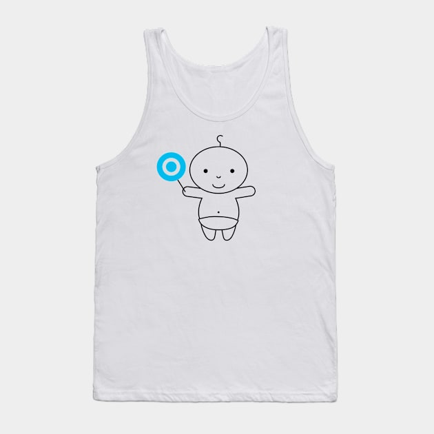 It's a Boy Tank Top by Heyday Threads